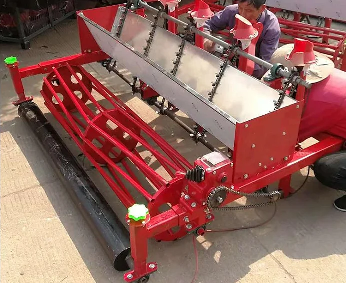 New Design Manual Hand Planter for Garlic Seed Rice Crop Cotton Seeds Sugarcane Sowing Machine