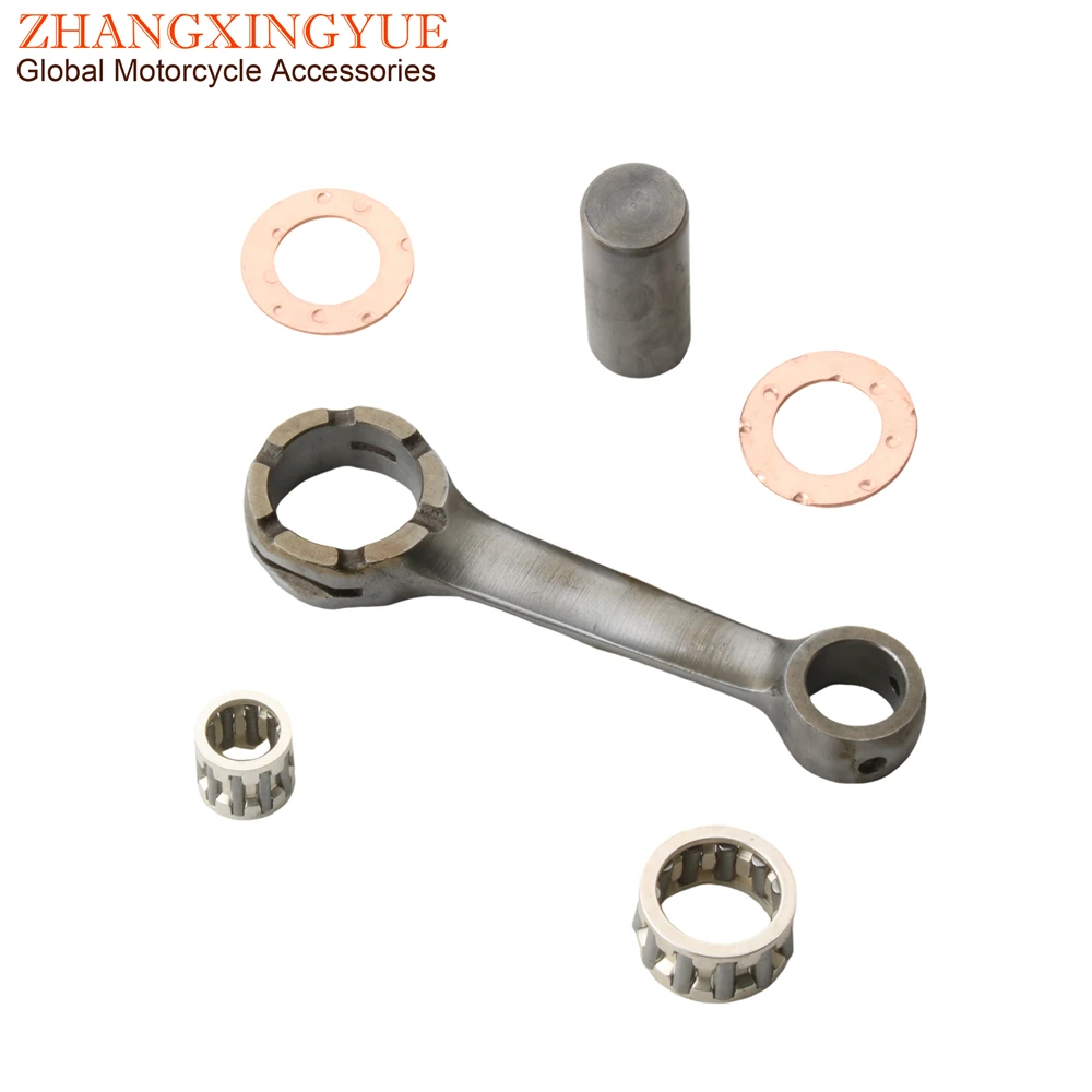 BWS50 JOG50 سباق العمود المرفقي ربط قضيب عدة لياماها BWS لماذا Neo's Axis Breeze Jog R RR 50 الداعم صاروخ حيلة 50cc 2T