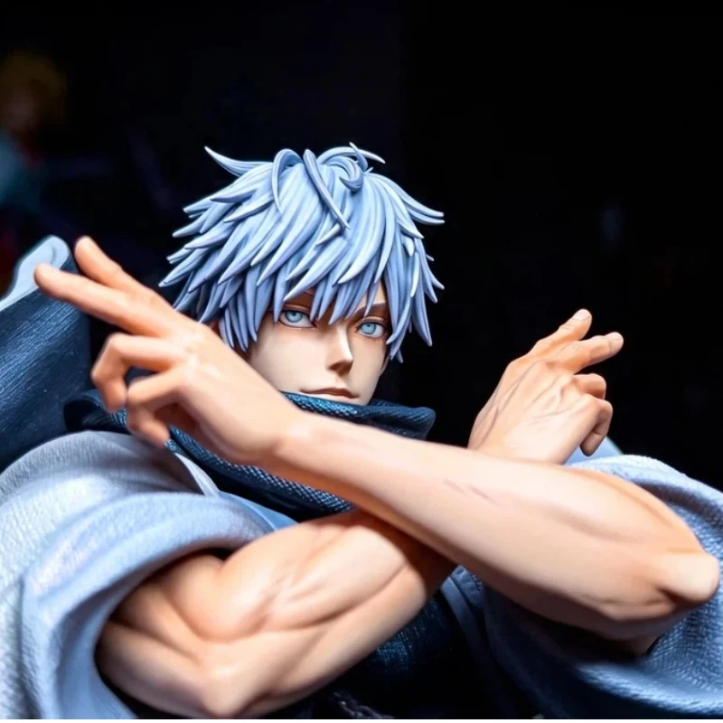 Jujutsu Kaisen Gojo Satoru 1/6 Scale High Quality Pvc Action Figure Collectible Anime Model Statue Desktop Decoration Gift Fans