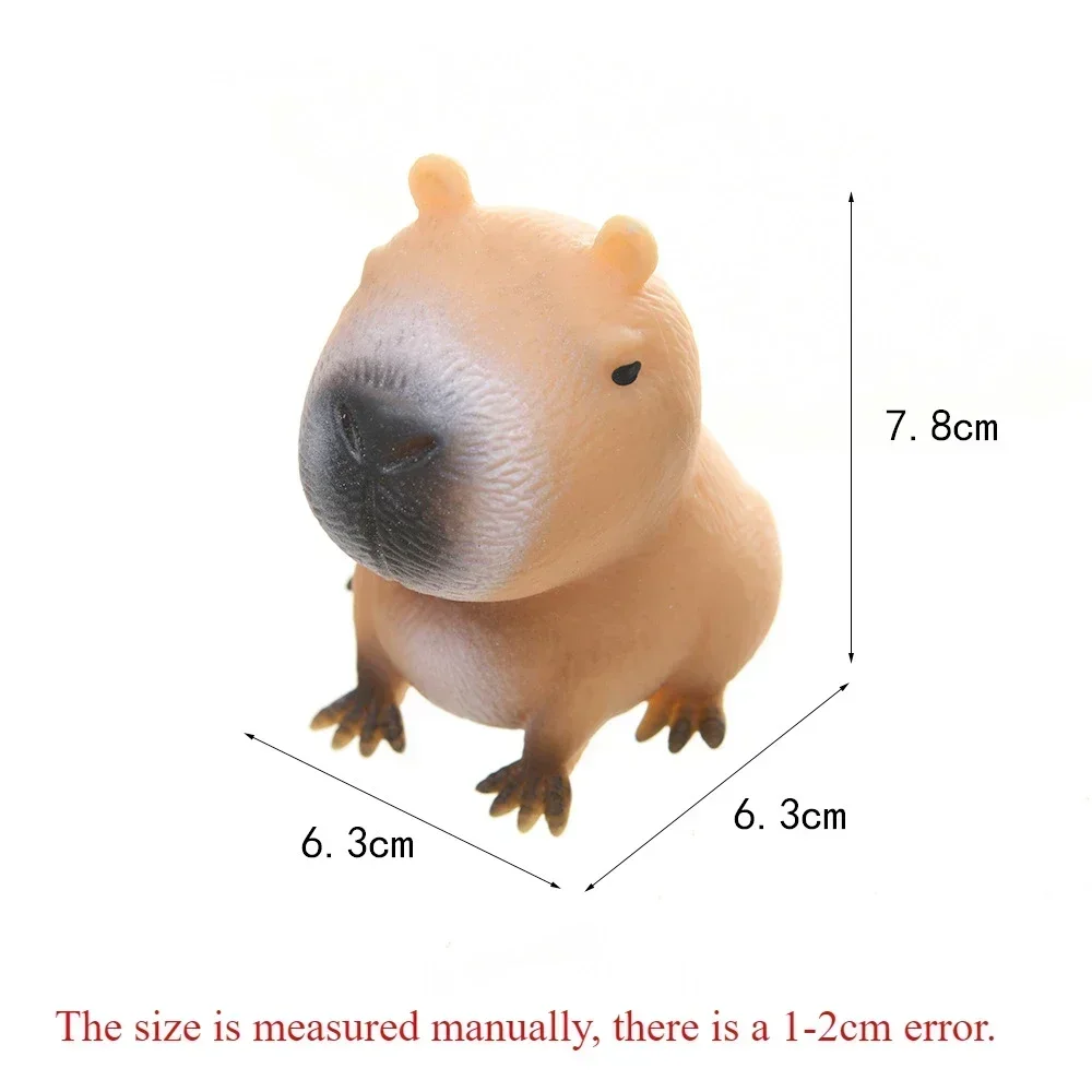 لطيف الخنازير تخفيض الضغط ألعاب لينة الرطبة شبكة عصرية جديدة انتعاش سريع الضغط ألعاب حيوانات مضحكة إطلاق القلق #6