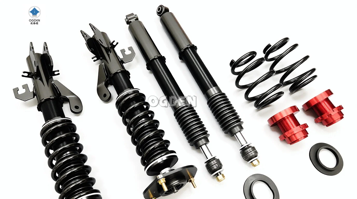 OGDEN Coilovers for Nissan Tiida (C11 Platform, 2005-2010) & Venucia R50