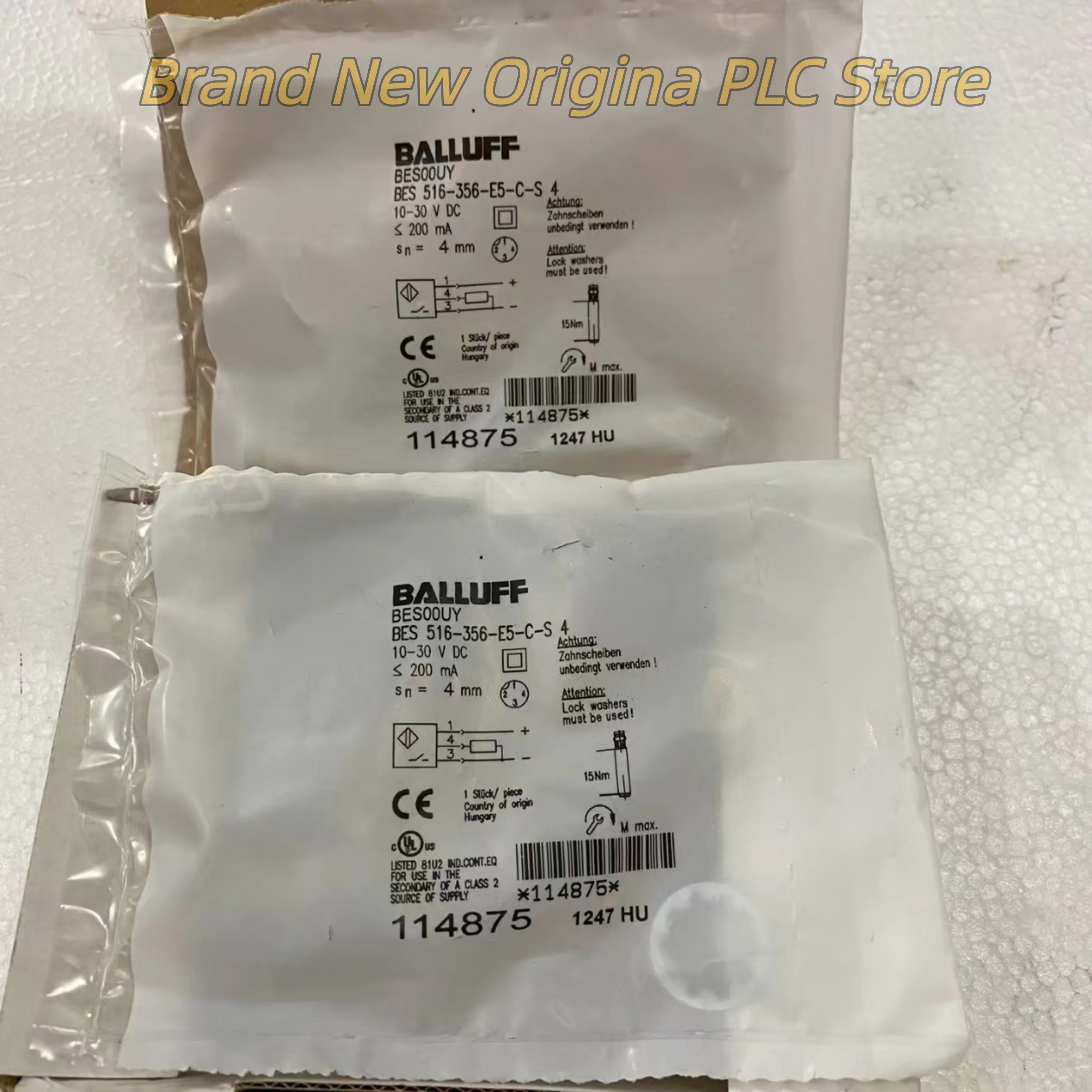 Inductive Sensor BES 516-356-E5-C-S4 BES M08MI-PSC40B-S49G 100%NEW