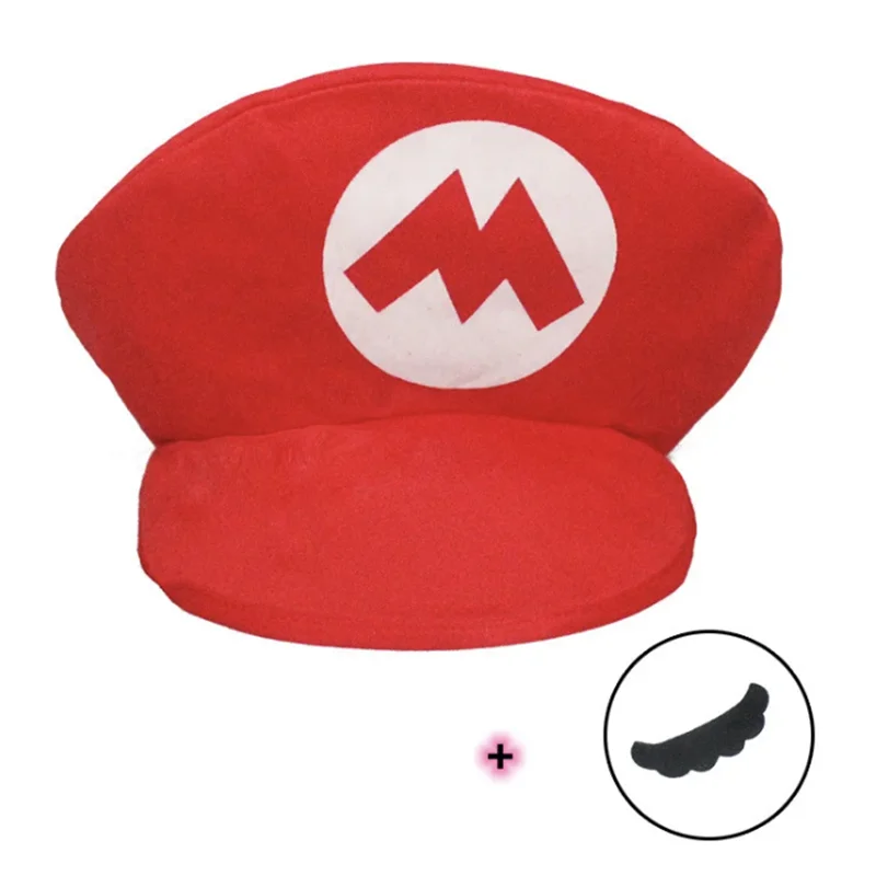 コスプレ帽子,漫画の帽子,赤と緑,ダンスパーティー,カーニバルのアクセサリー,かわいいと面白い