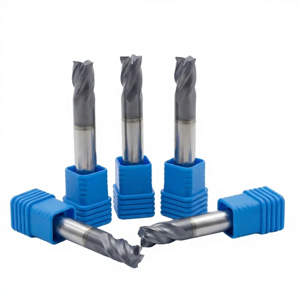 Tungsten Carbide  End Mill Acrylic Slotting Milling Cutter Advertising Words Light Strip Molding End Mill for Neon Lights