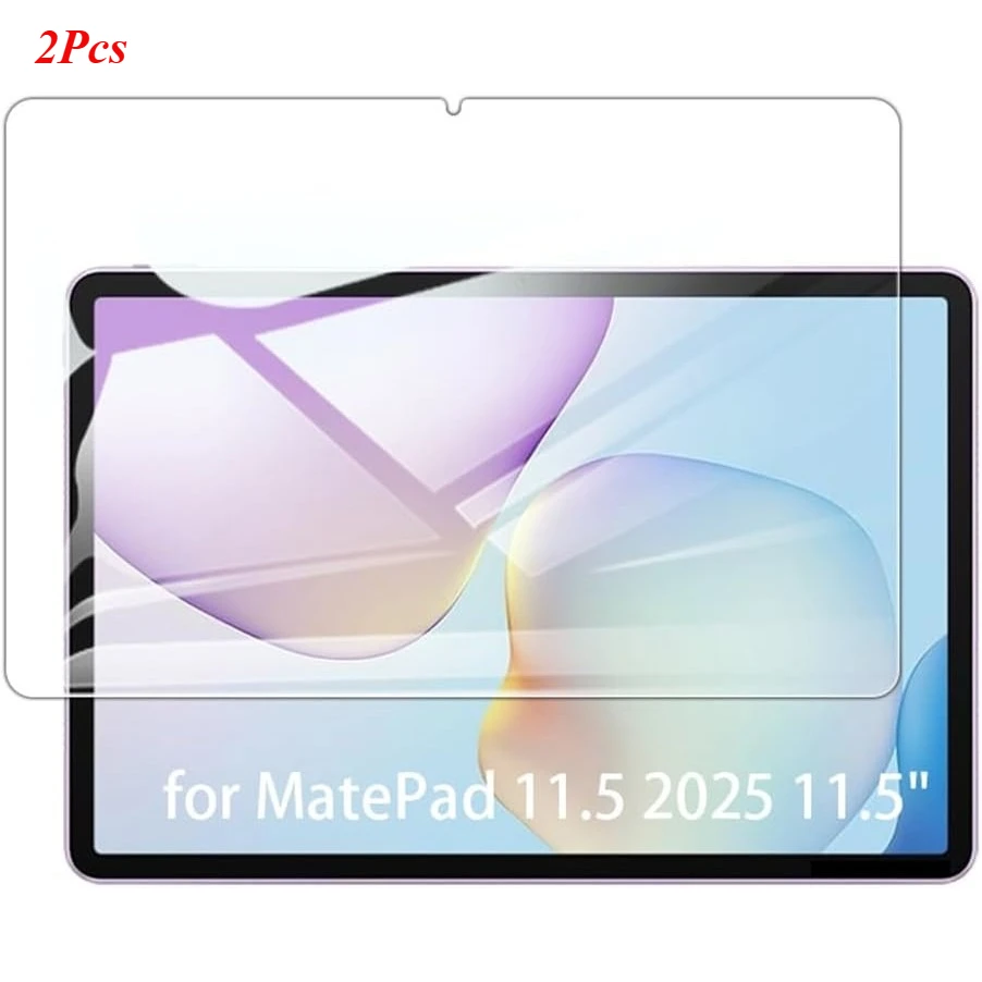 

Защитная пленка из закаленного стекла HD для Huawei MatePad 11,5 2025 TXZ-W09 MatePad 11,5S, стеклянная пленка с 2 шт.