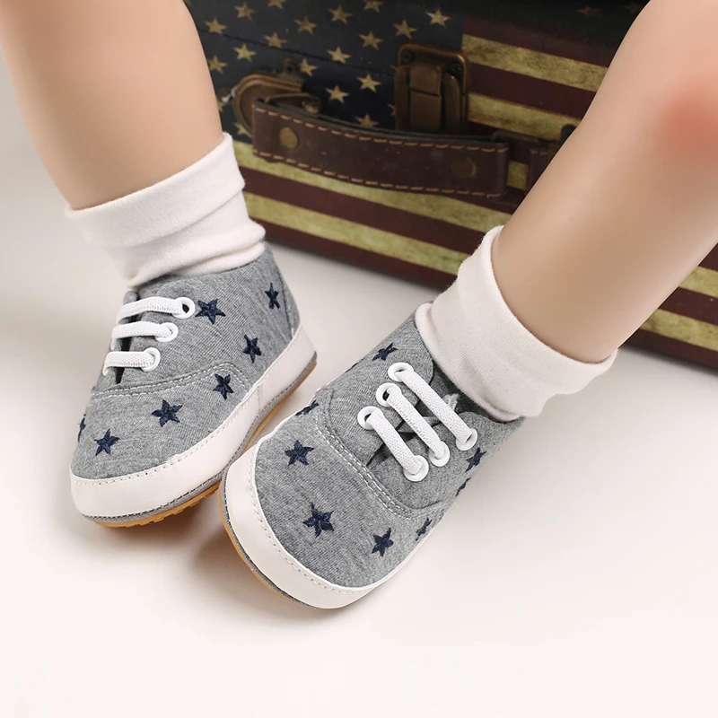 Newborn Love Pattern Sneakers Casual Baby Boys Girls Toddler Multi-Color Rubber Sole Non-slip Walking Shoes 0-18Month