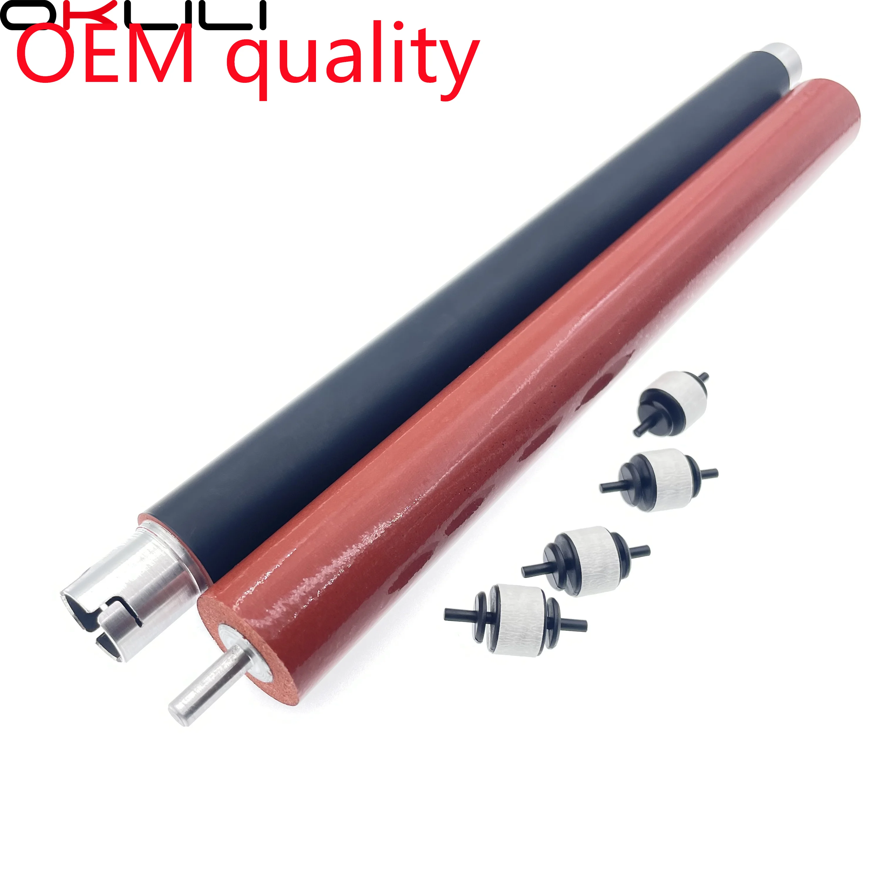 Heat Upper Fuser Roller + lower pressure + cleaning for Brother HL3142 HL3152 HL3172 DCP9015 DCP9017 DCP9022 MFC9142 MFC9332