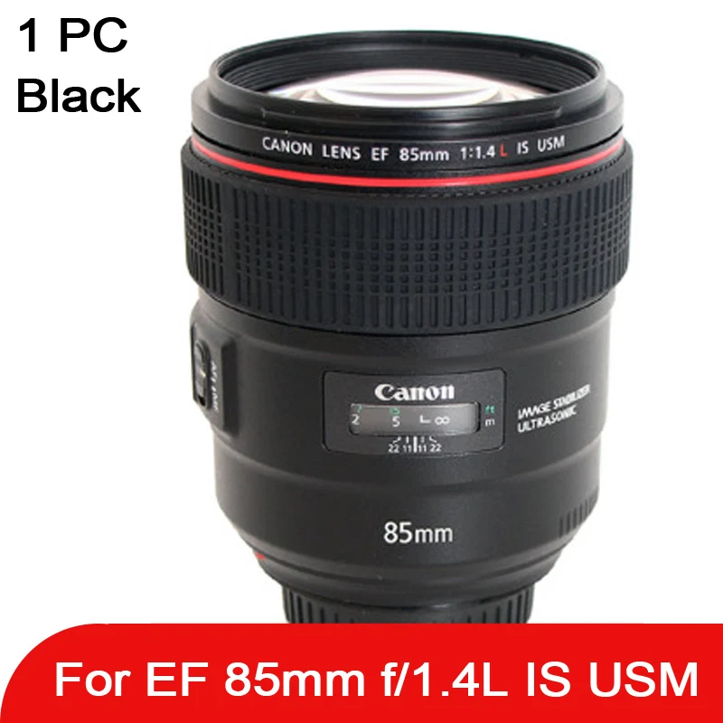 

Rubber Silicone Camera Lens Focus Zoom Ring Protector For Canon EF 85mm F/1.4L IS USM DSLR SLR