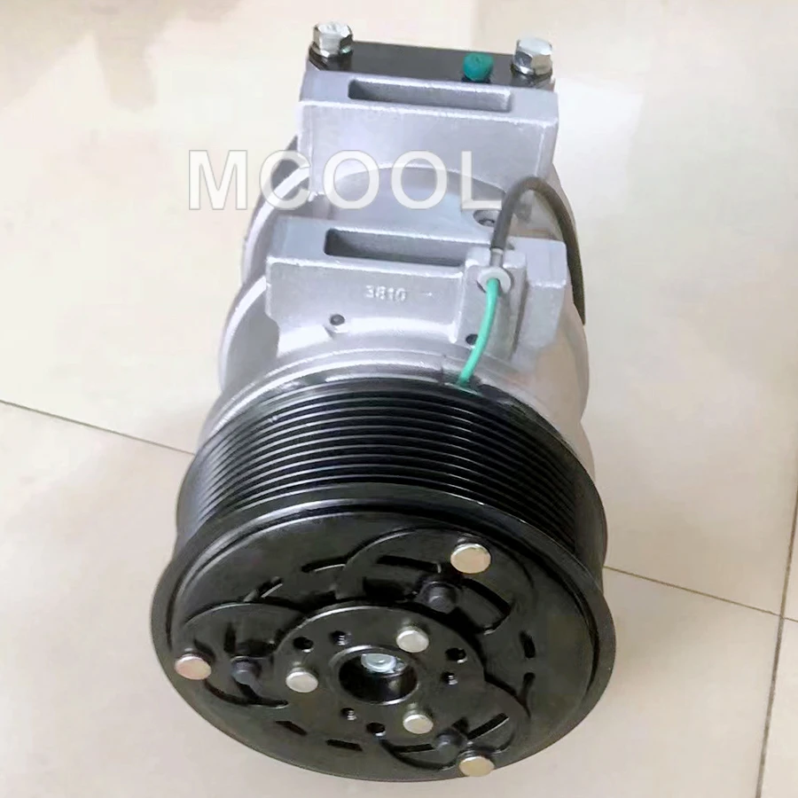 Air conditioning compressor DKS15CH For Volvo Truck FL7 FM7 250 290 7.3 D7C250 D7C290 98-01 3980379 92052018 8483931 24V 10pk