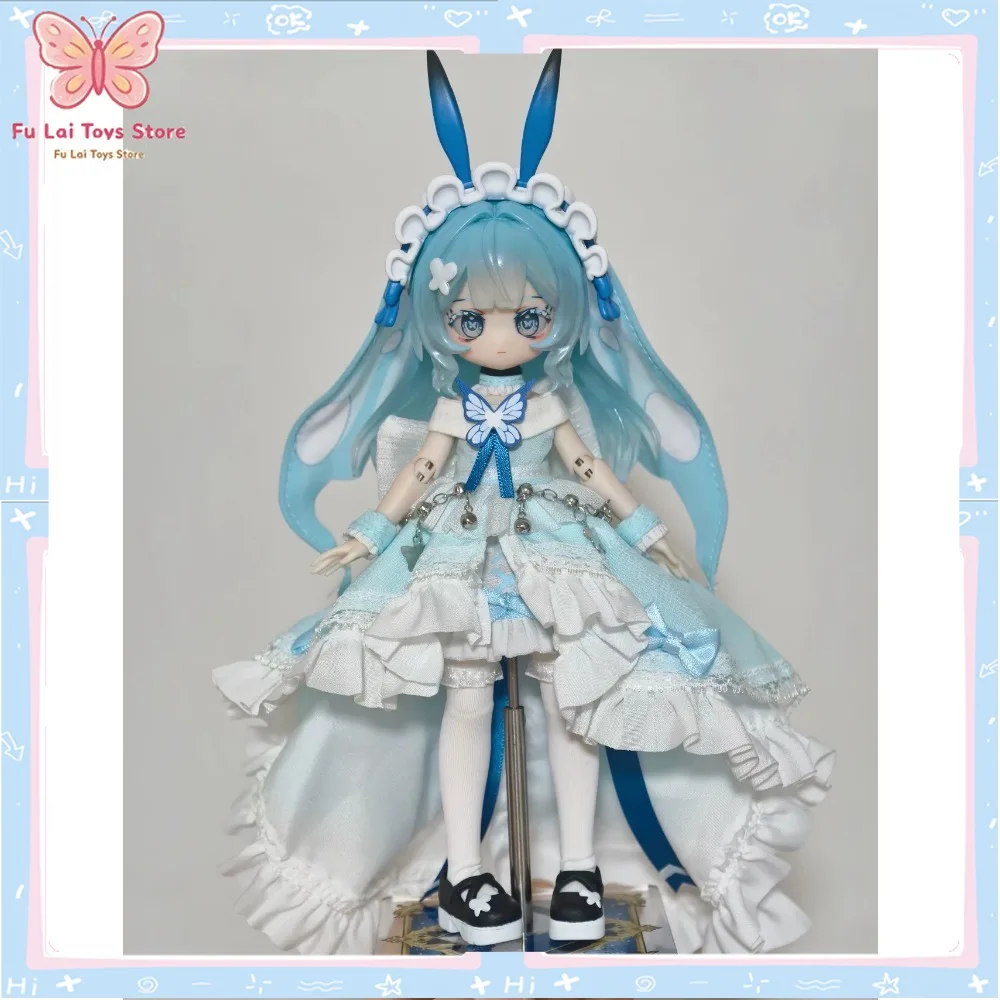 

New Sakura Park Anomaly Reconstruction 1/12 BJD Mystery Box Movable Joint Doll Figure Desk Decoration Collectible Gift In Stock
