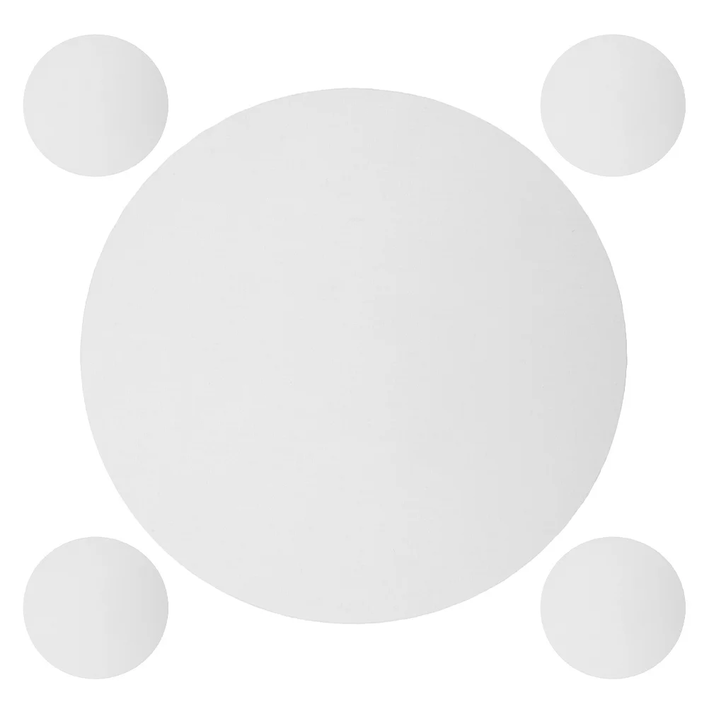 

5 pcs Ceiling Light Shade Diffuser Softens Harsh Lighting Eye Protection Trim To Fit Recessed Lights Easy Install Space Saving