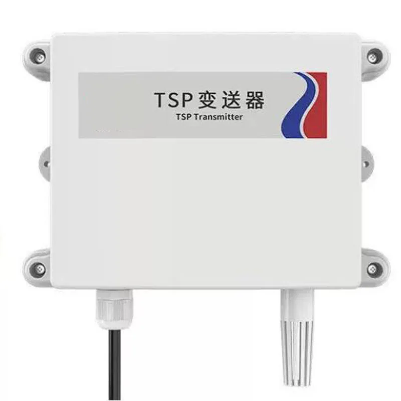 Detector de Concentración de Polvo y Contaminación Atmosférica Láser RS485, Sensor de Partículas Suspendidas Totales (TSP), PM100