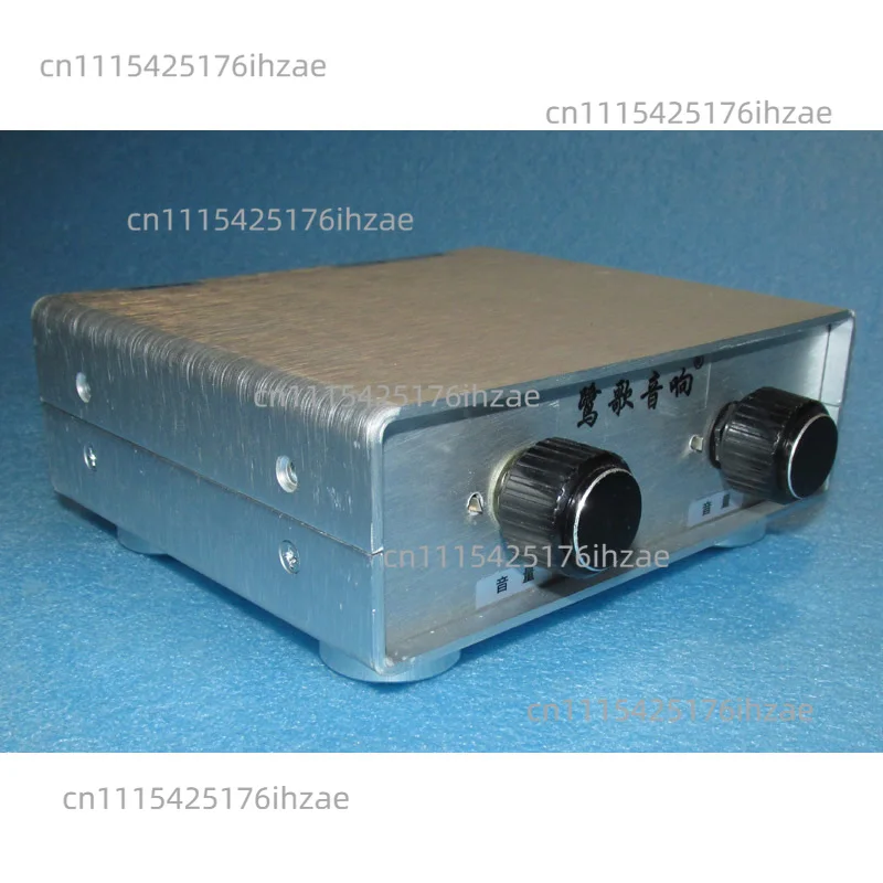 Japan Magnolia 600Ω: 600Ω transformer passive front stage, independent left and right volume control, no voltage gain