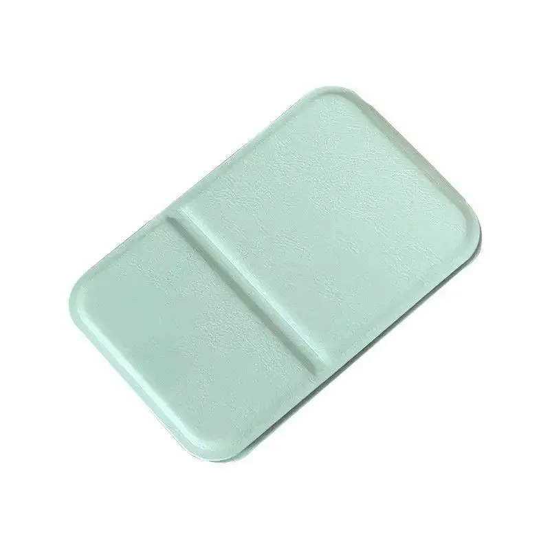 مرآة مكياج قابلة للطي من جلد البولي يوريثان بلون سادة - محمولة باليد، مرآة جيب لطيفة للطلاب، مرآة زينة لسطح المكتب