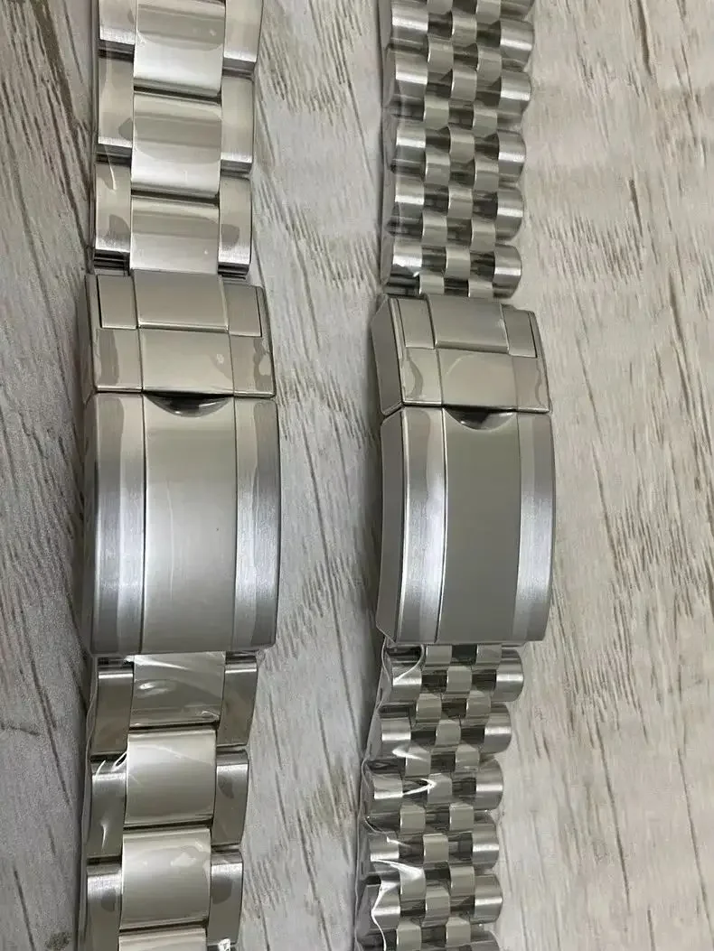C Factory 904L Steel Watch Bracelet Band For Rx GMT 126710 Watchmakrer Replacement Aftermarket Watch Parts