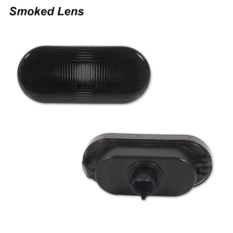 2PCS Flowing LED Side Marker Light Lamp Car Tuning Light Housing for VW Volkswagen Bora Golf 3/4 Passat 3B Polo 6N No Bulb/Socke - view 3