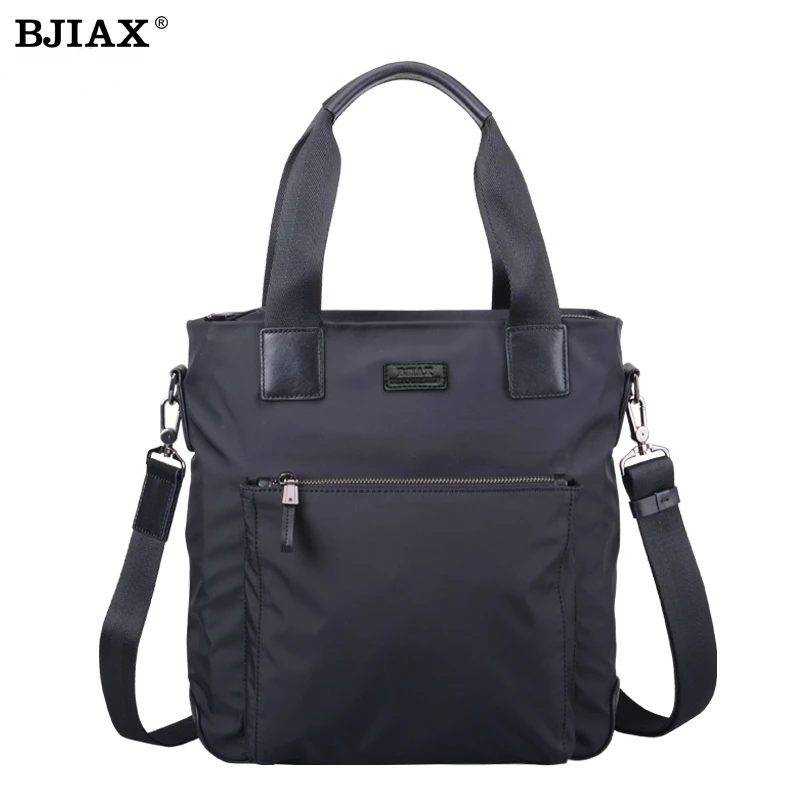 BJIAX koreański Macbook torba męska torebka biznesowa pionowa codzienna torba typu crossbody torba na ramię męska torba Oxford tkanina