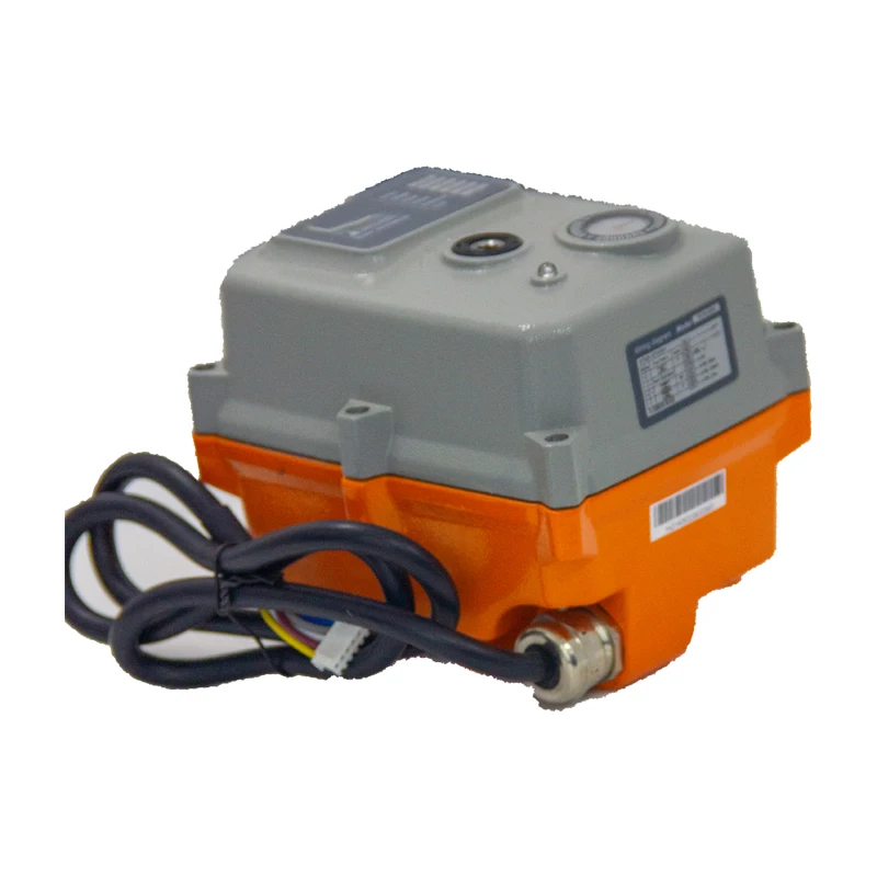 Apply to Chemical Industry and Water Supply AC220V 12S 50N.m  50w RDNT-05N Normal ON/OFF Electric Actuator