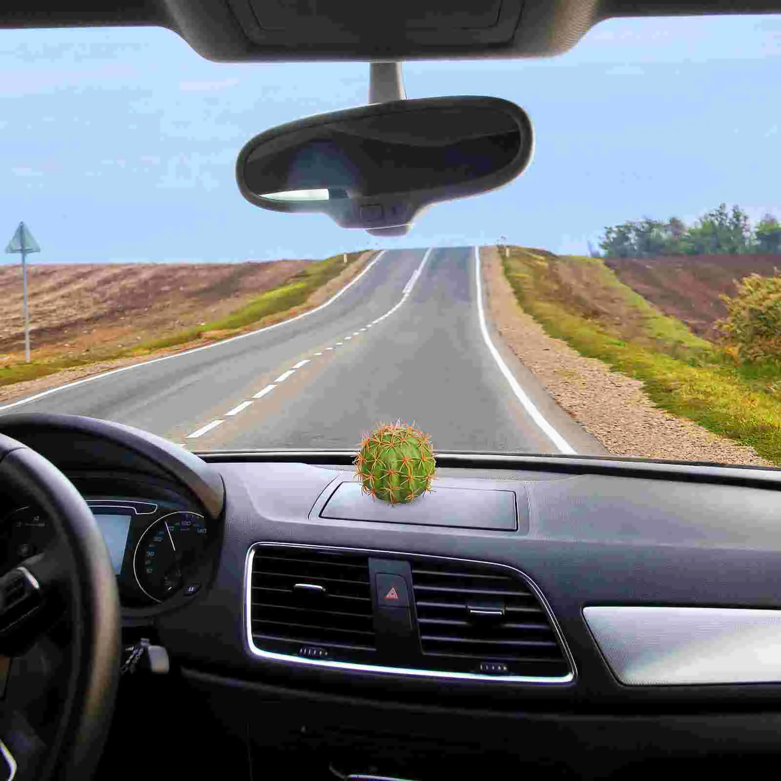 Car Antenna Decoration Ball Truck Aerial Topper Spring Base Outdoor Ornaments Mirror Dangler Foam Toppers