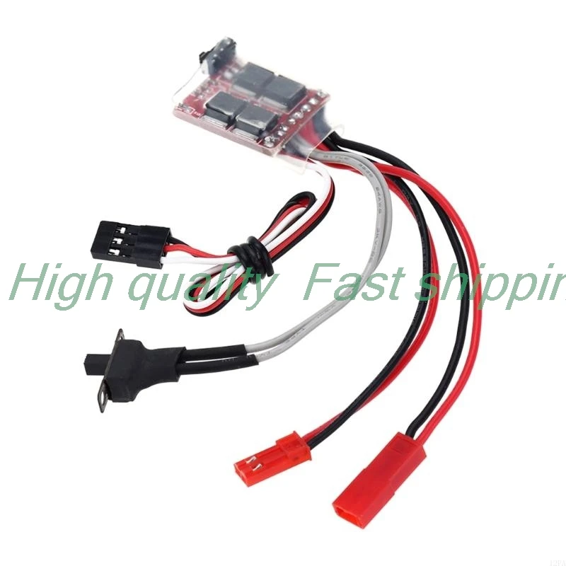 

Hot 30A Motor Speed Forward Reverse Brush Brake For Controller Boats Car Prototank Top Regulator Replacement