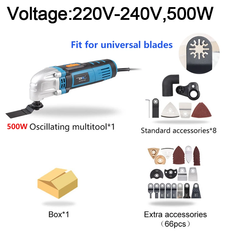 مجموعة أدوات الطاقة، أداة تتأرجح، منشار ريسيب، دائري ليزر صغير، موصل البسكويت، مفتاح الربط، أداة دوارة #5