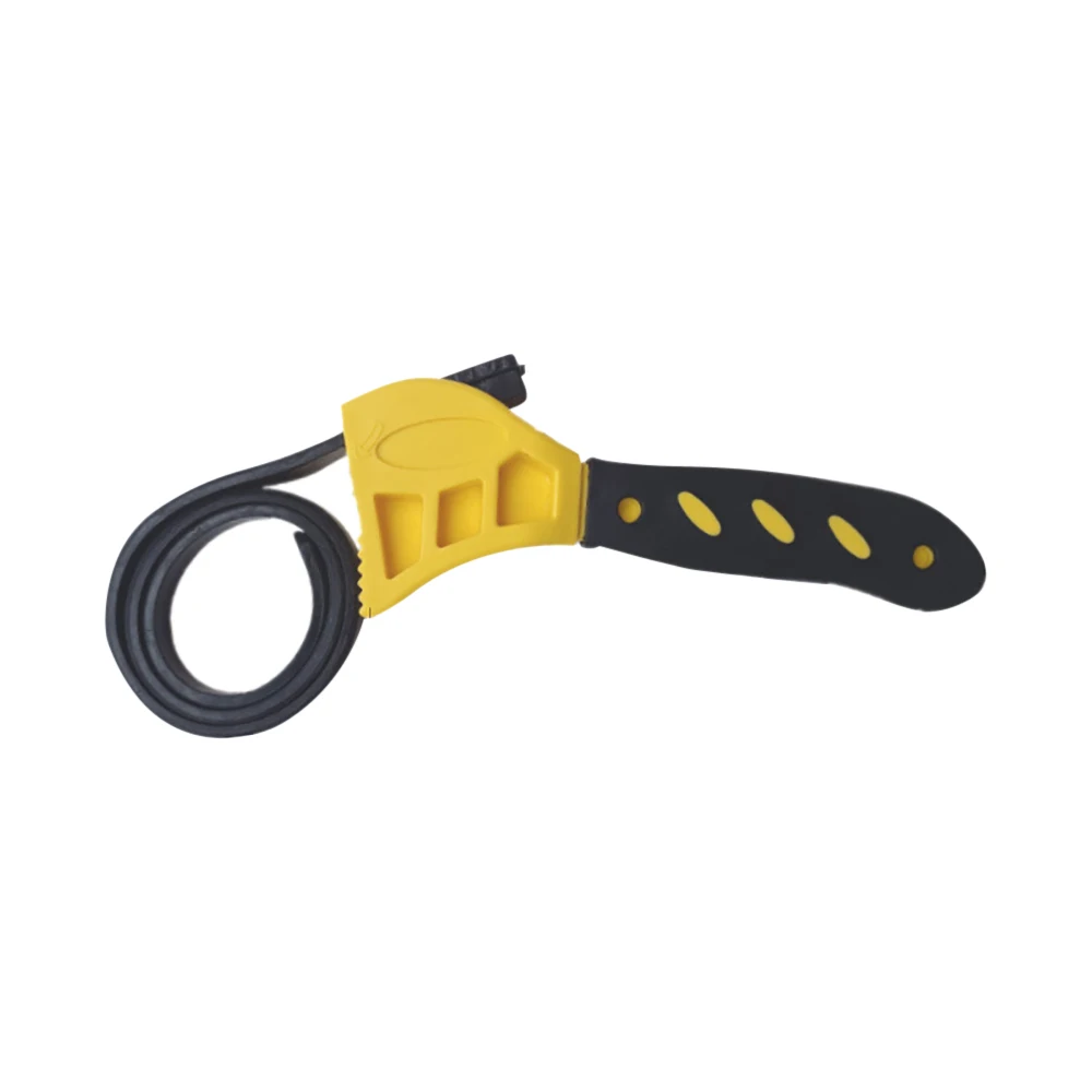 Belt Wrench Oil Filter Puller Strap Spanner Chain Wrench Strap Opener Adjustable Strap Opener Cartridge Disassembly Tools Supply