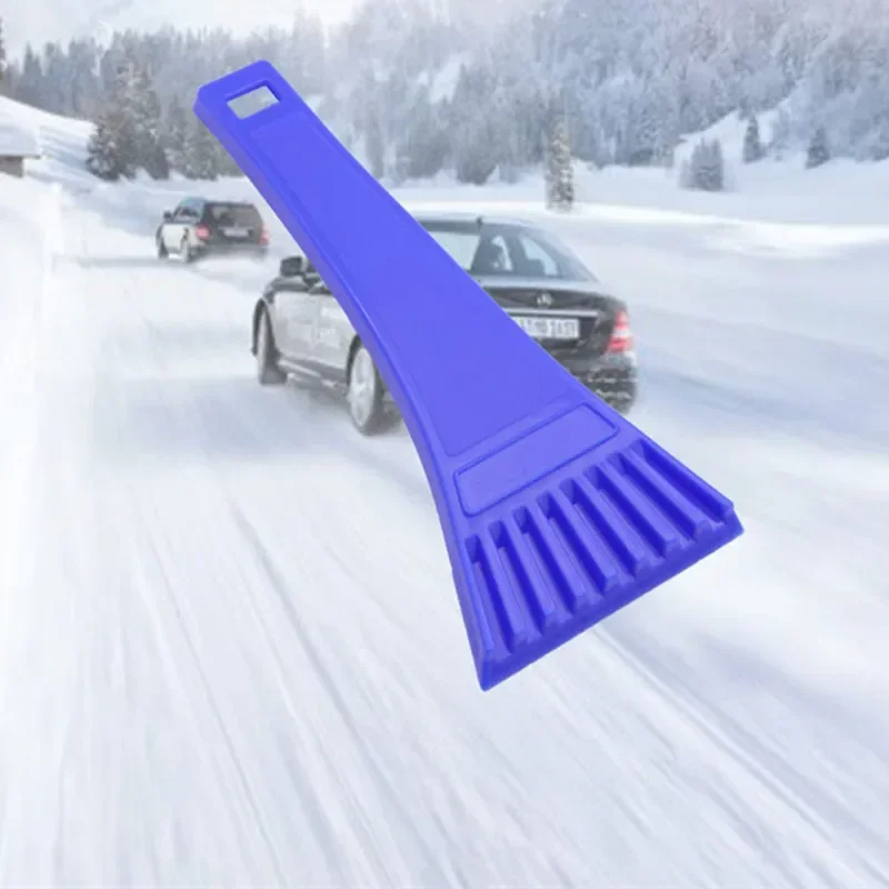 Car Snow Shovel Ice Scraper Cleaning Supplies for Vehicle Windshield Auto Snow Remover Cleaner Removal Winter Car Accessories