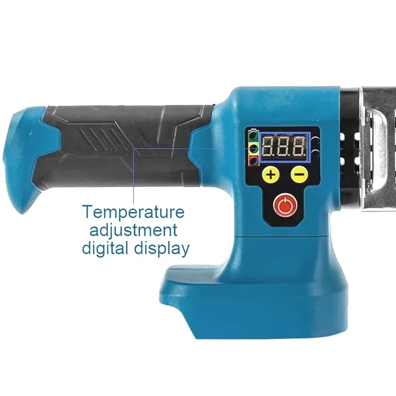 Imagem -03 - Máquina de Solda de Tubos sem Fio Solda Plástica Aquecimento de Tubos Bateria Makita 18v Ppr pb pe 2050 mm