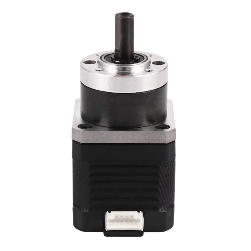 4-Lead Nema17 Stepper Motor 42 Motor Extruder Gear Stepper Motor Ratio 5.18:1 Planetary Gearbox Nema 17 17HS4401