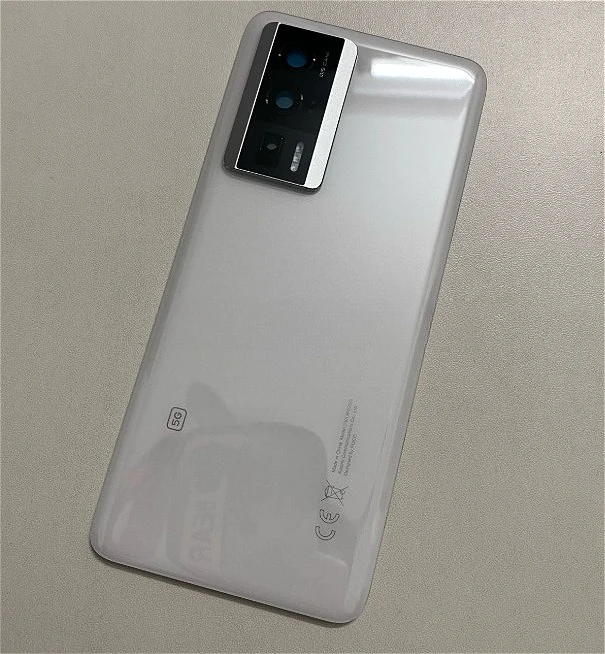 Best A+ Back Battery Cover Glass Housing Case For Xiaomi Poco F5 Pro F5Pro Rear Panel Chassis Phone Lid with Camera Lens Shell