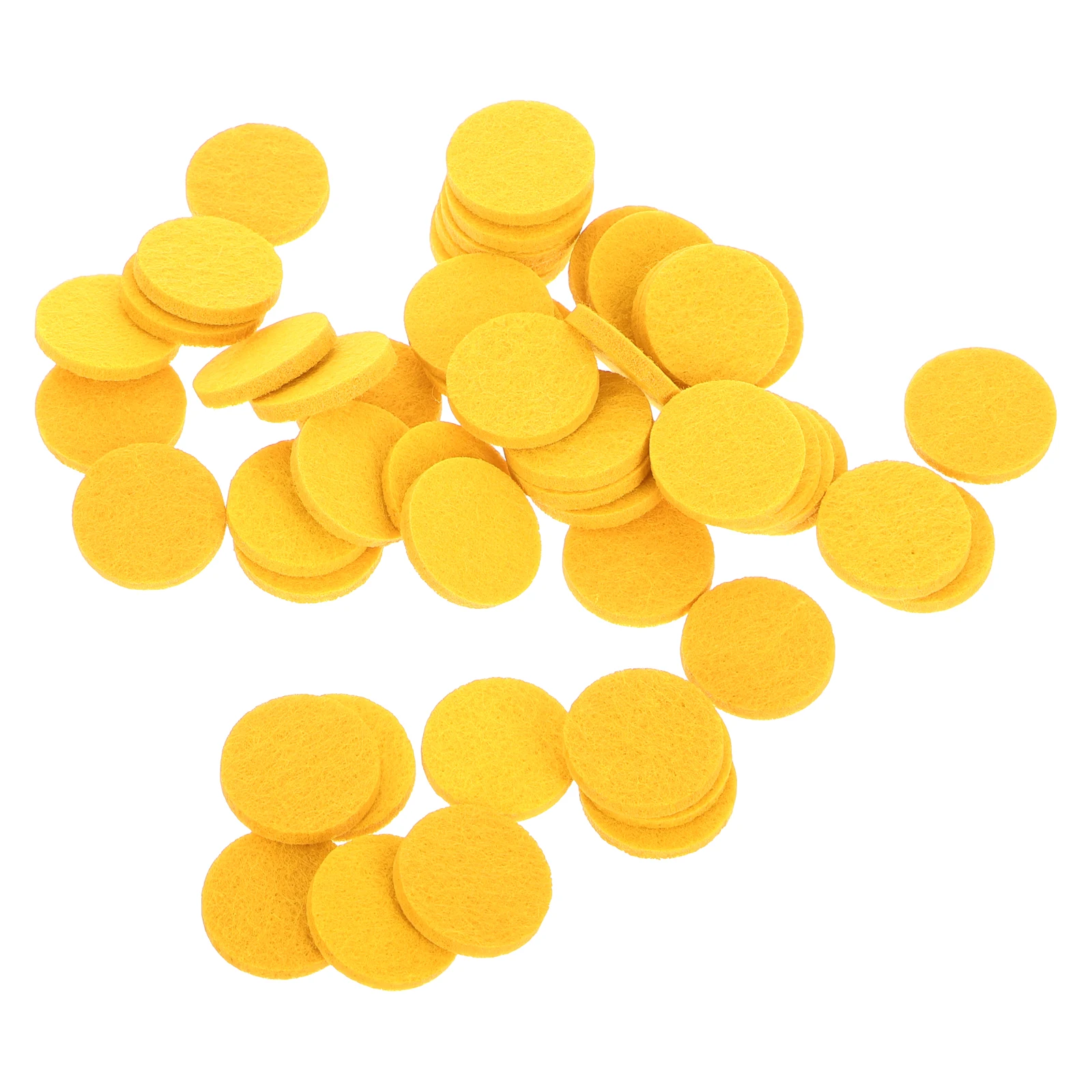 

50Pcs Car Air Vent Clip Essential Oil Diffuser Pads Unscented Cotton Refill Aromatherapy Replacement Longlasting Fragrance Pads