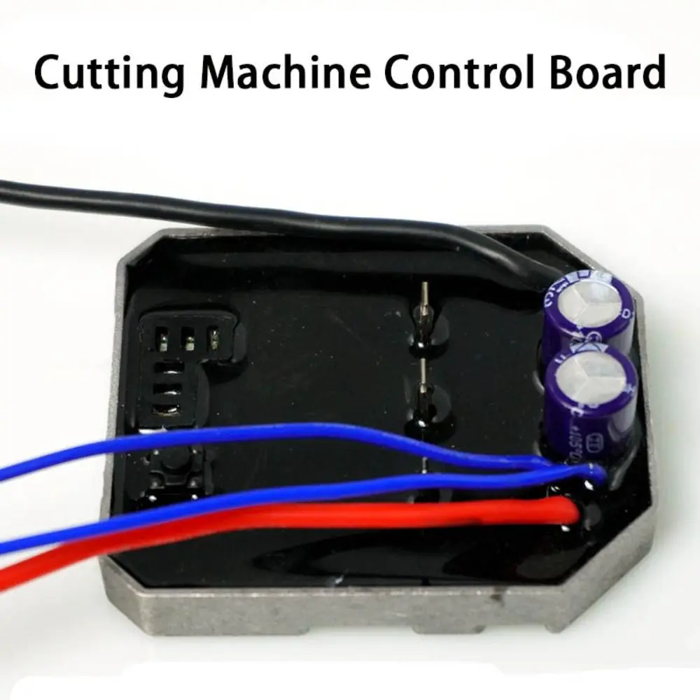 

55A Cutting Machine Control Board 21V Without LED Display Electric Grinder Motherboard Speed Switch Circuit Board Speed Switch