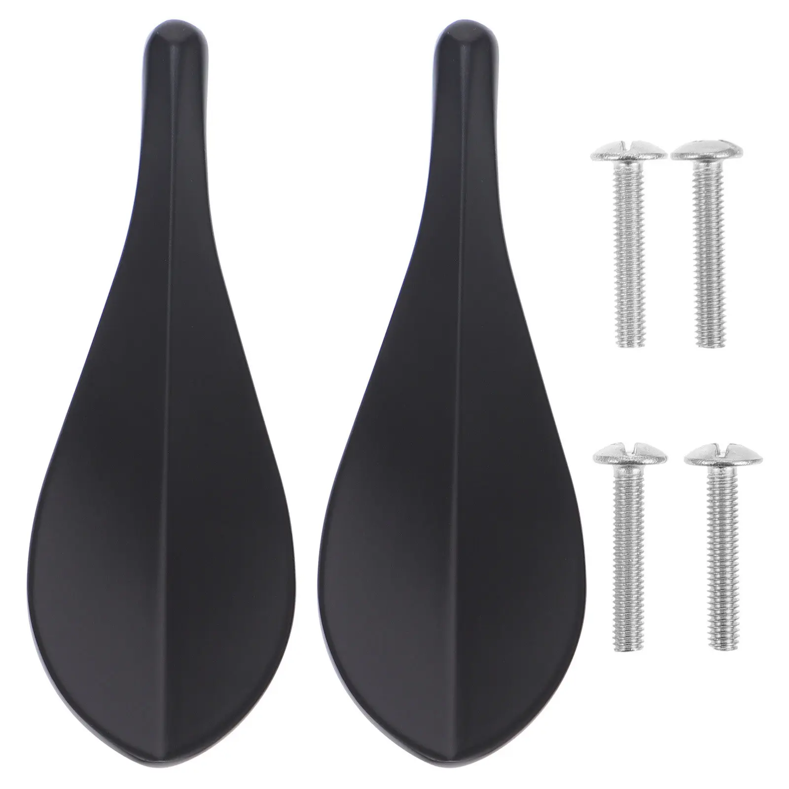

2Pcs Leaf Shaped Drawer Handle Premium Zinc Alloy Cabinet Pull Handle for Kitchen Cupboard Dresser Wardrobe Bathroom Living Room