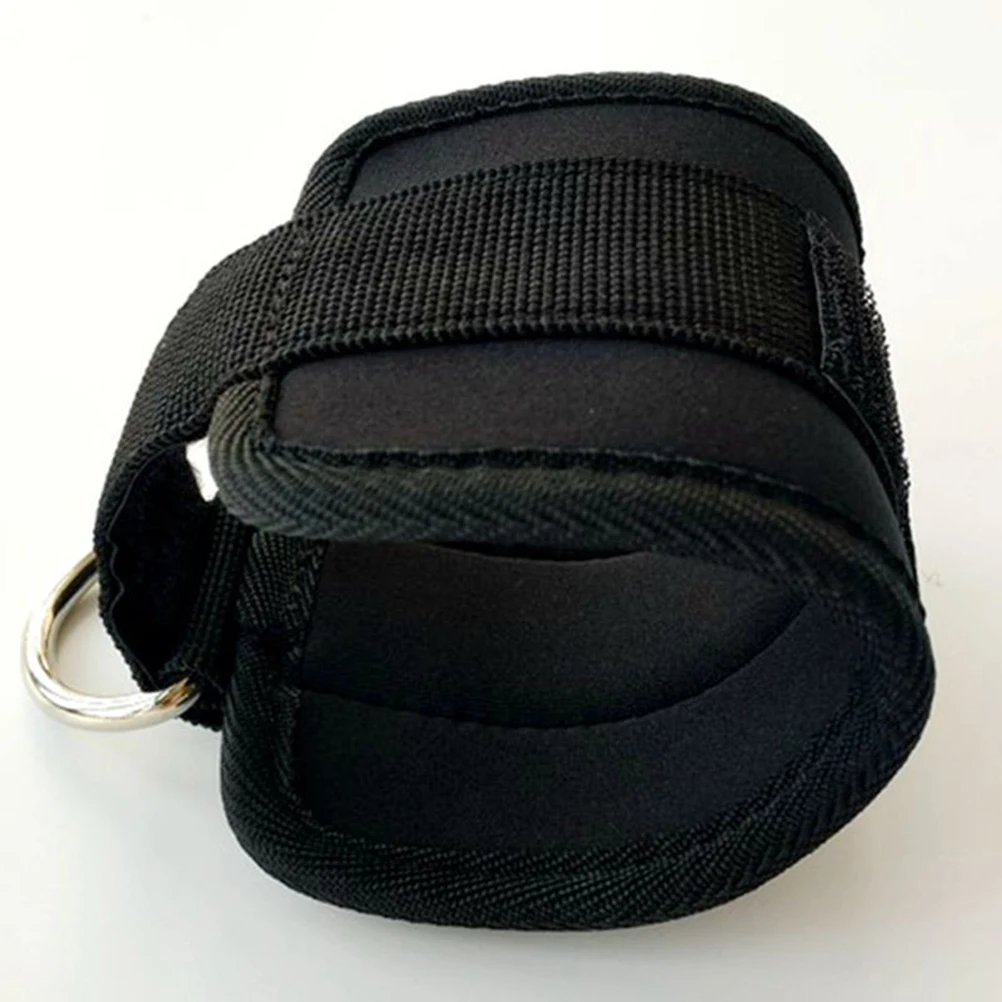 

2Pcs Leg Strength Training Belt Ankle Straps Fitness Accessories Resistance Working Out Exercise Adjustable D Rings Leg