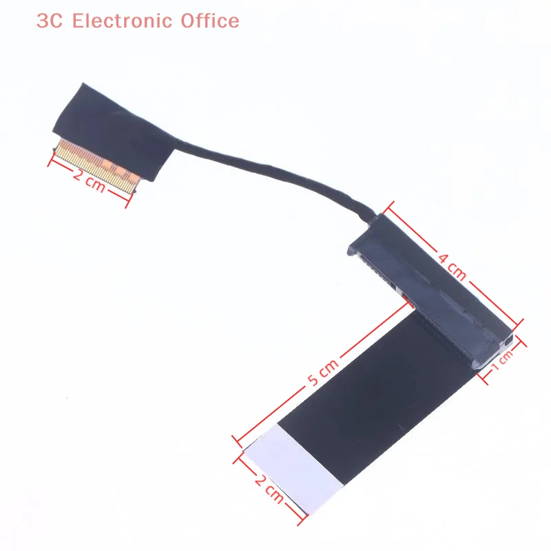 1Pcs Laptop HDD Festplatte SATA Kabel Ersatz Für ThinkPad T570 T580 P51S P52S M2,5 01ER034 DIY Reparatur Zubehör