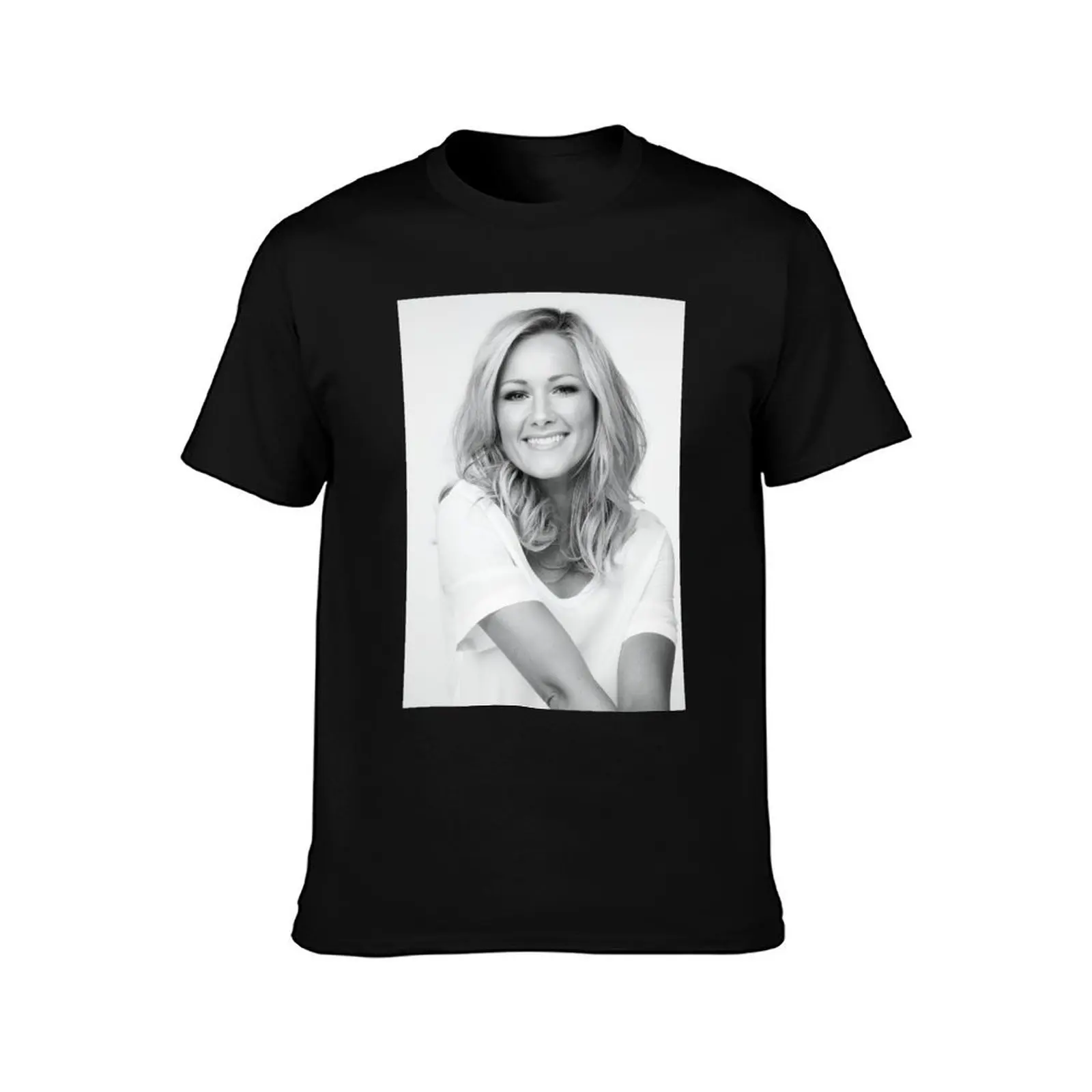 Helene Fischer Vintage T-Shirt Summer Print Short Sleeve Tee T-Shirt