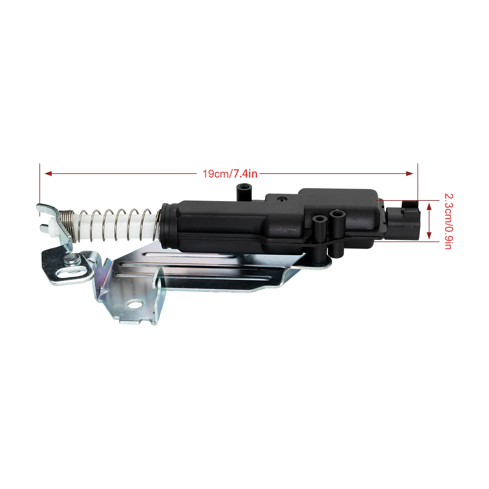 Solenoide del actuador del Motor de bloqueo del maletero del portón trasero para Ford Fiesta mk5 Fusion 1481081 2S6T432A98AF 2S6T432A98AE 1151275