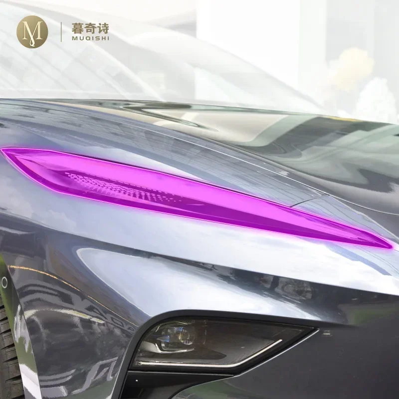 

Car Exterior Headlight Anti-scratch TPU PPF Protective film refit Anti-scratch Repair film Accessori For Rising Auto F7 EP35 23