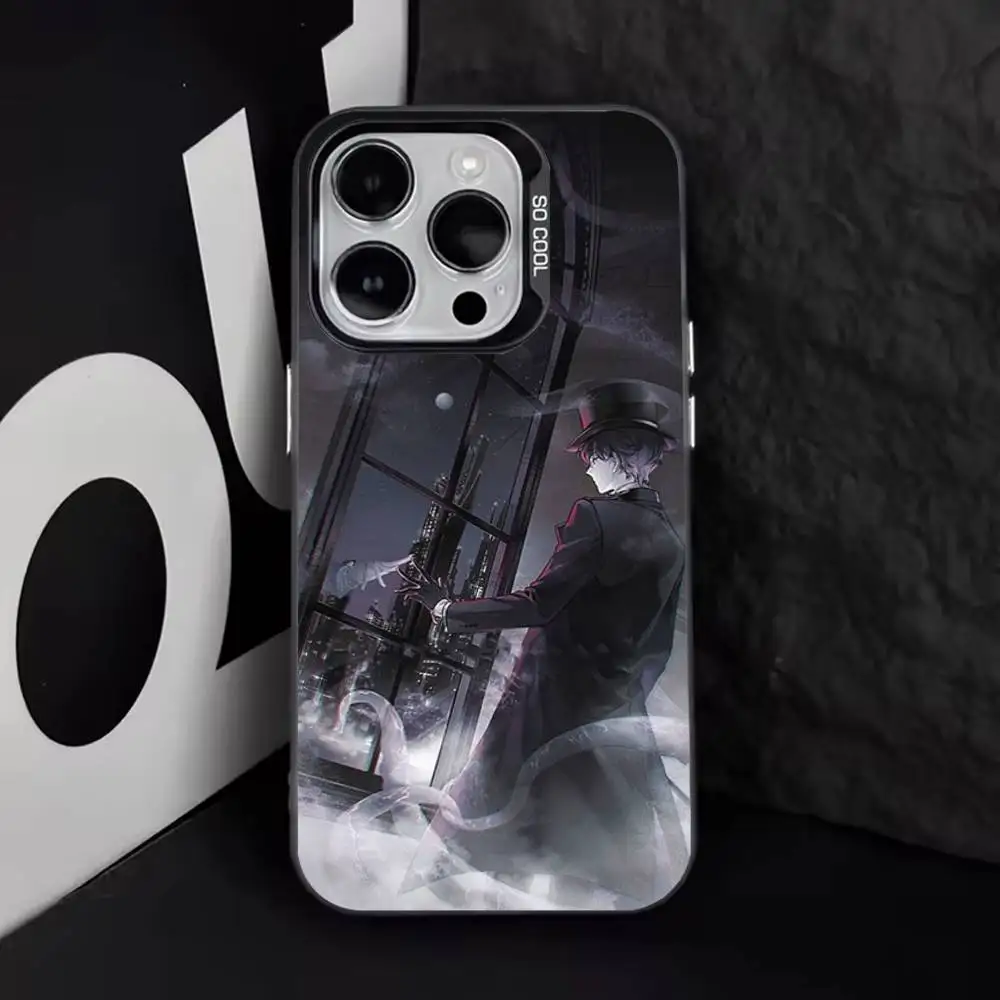 Custodia per telefono Lord Of M-Mysteries per iPhone 17,16,15,14,13,12,11,Pro,Max,Plus,E,Air,Mini Cover in Tpu nera