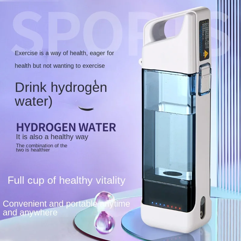 

Rich Hydrogen Water Cup Japanese Water Element Cup Electrolytic Water Portable Hydrogen Oxygen Separation Hydrogen Gas Cup