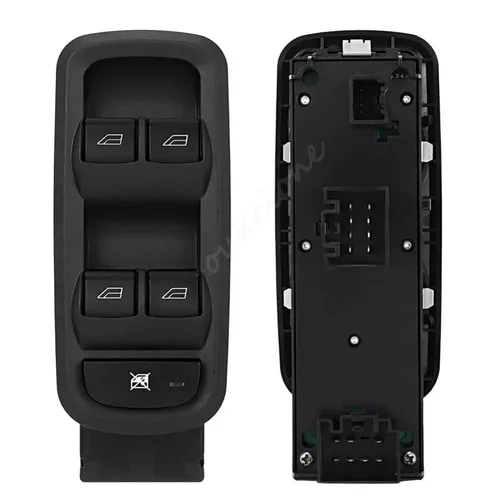 Imagen 2 del producto 8A6T14529AA 8A6T14A132CC para 2012 2013 2014 2015 Ford Fiesta Ecosport interruptor de Control de elevador de vidrio de ventana de energía eléctrica