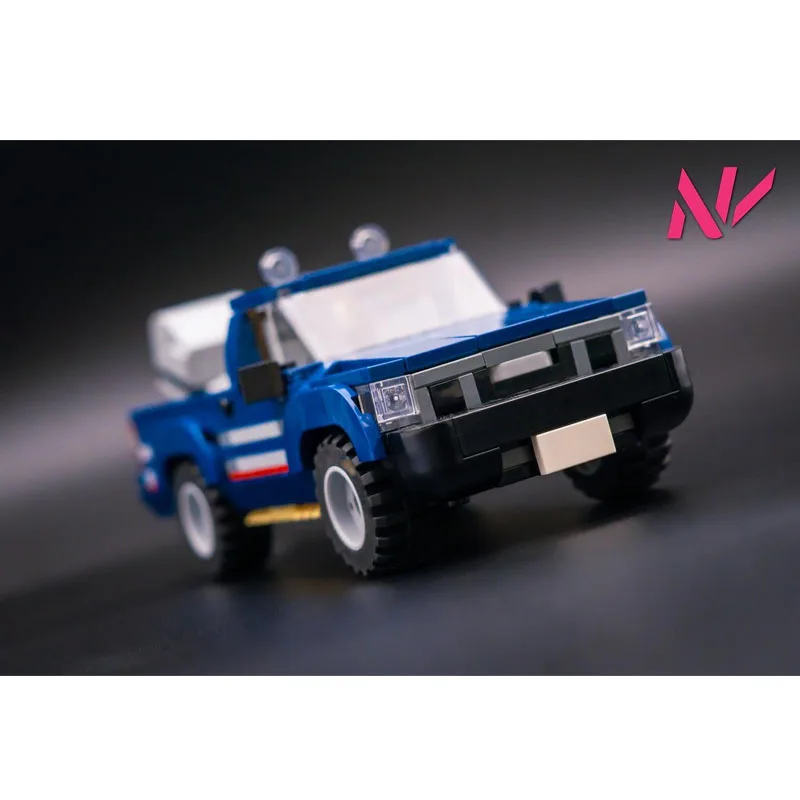 moc-186831-new-urban-style-sports-icon-supercar-racing-brick-model-439-parts-boys'-children's-birthday-building-block-toy-gift