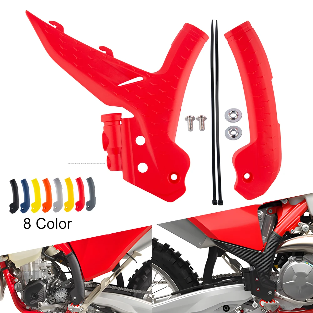 Motorcycle Frame Protection Set For GasGas 2024-2025 MC EC EX ES EW 125 250 300 350 500 250F 350F 450F 500F IKD Factory Edition