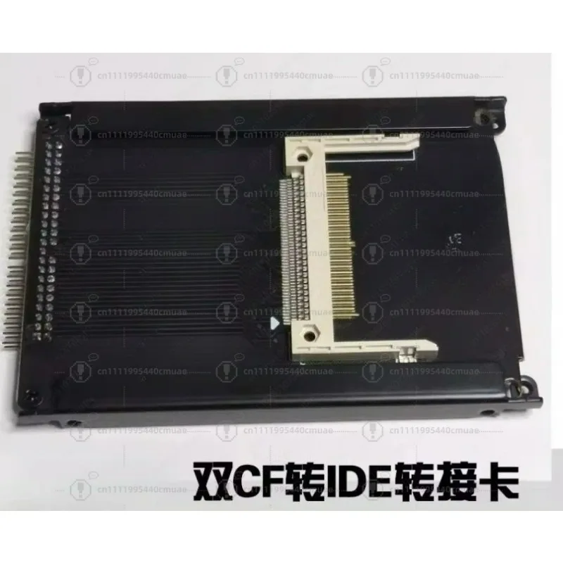 CF to IDE adapter card, dual CF card slot 2.5-inch shell, suitable for 2.5IDE hard disk 44-pin