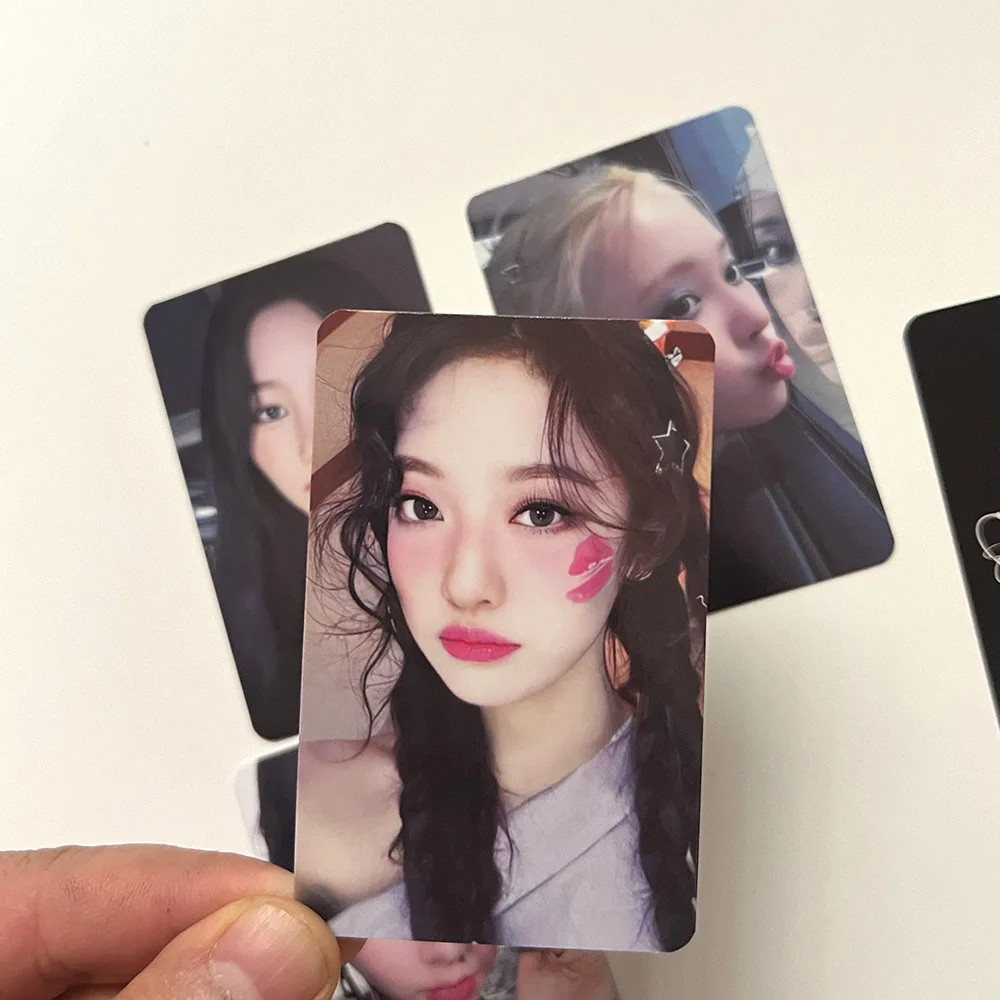 Kpop Idol æ Armageddon Album Photocards KARINA GISELLE WINTER NINGNING photo card