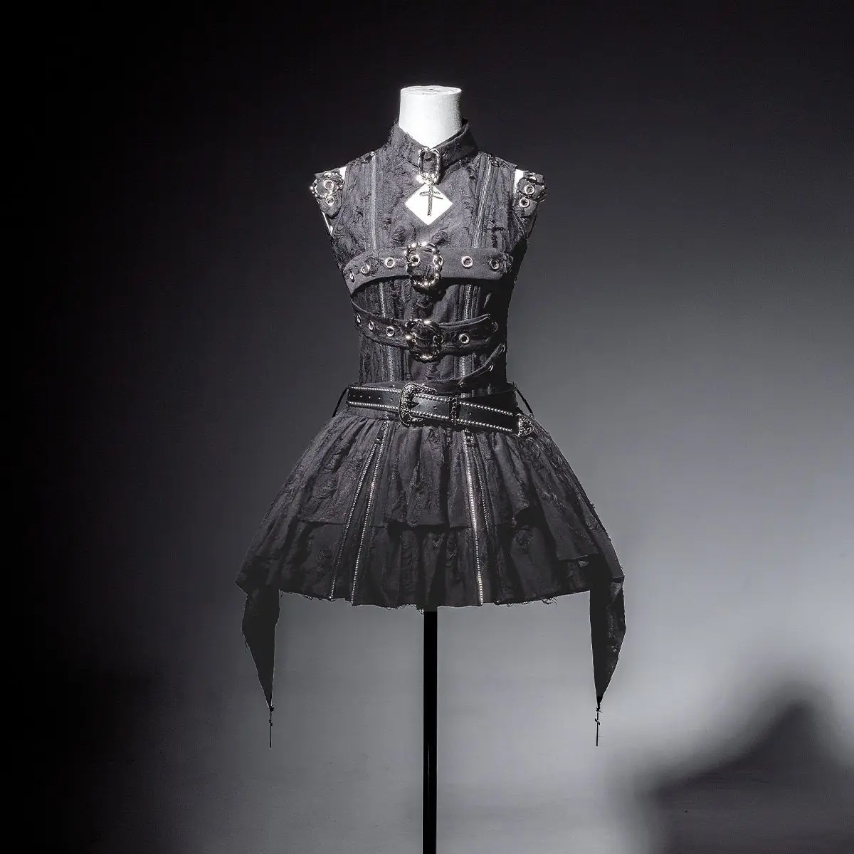 فستان كولفيل الأصلي هنتر لوليتا فستان صيفي لوليتا فستان قوطي داكن ريترو بانك كوس زي نسائي