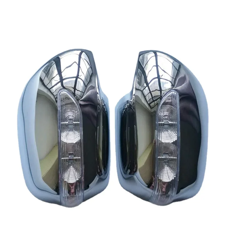 

Для Toyota 4Runner 2003-2009 ABS автомобильная боковая дверь зеркало заднего вида крышка со светодиодной лампой автомобильный Стайлинг тюнинг аксессуар