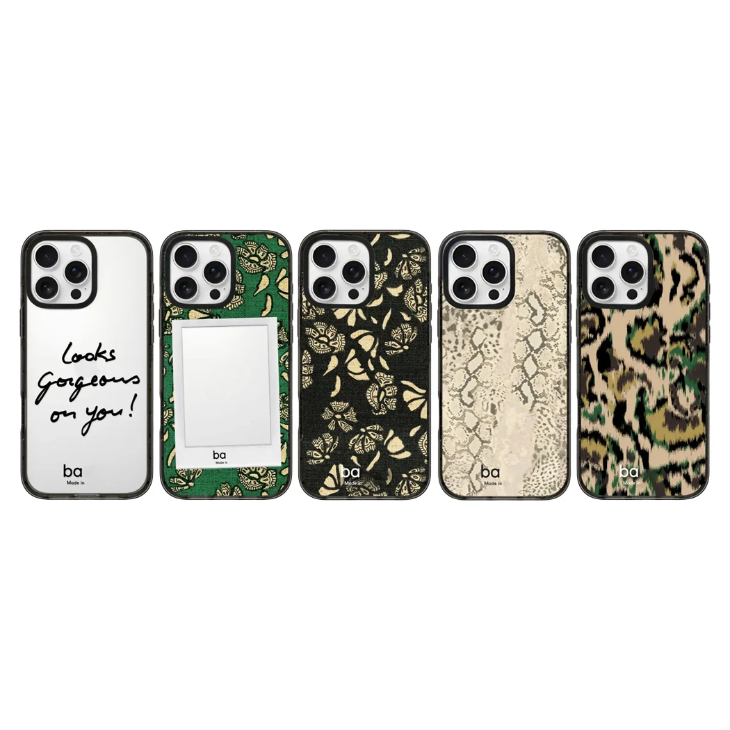 

Looks Gorgeous on You Acrylic Black Border Magnetic Phone Case Cover for IPhone 12 13 14 15 16 17 Pro Max Case