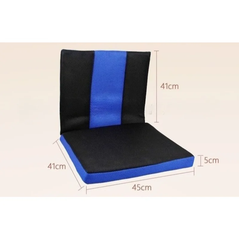 مناسبة لوسائد مقاعد الكرسي المتحرك السميكة، ووسائد المقعد الإسفنجية قابلة للتنفس ومريحة #3