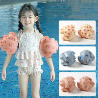 ROOXIN Child Kids Swim Ring Swimming Arm Rings Portable Floating Circle Sleeves Pool Buoy Swimming Armbands Water Swim Equipment